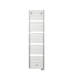 Vasco Agave HR-EL-BL radiateur électrique - 150.1x50cm - avec soufflerie 26/500 - 750W - 9016 blanc SW160358