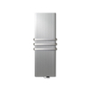 Vasco Alu Zen Radiateur décor 160x10x45cm 1196W aluminium Black January SW141307