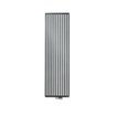 Vasco Arche VV radiateur design avec tubes verticaux 470x1800mm 1050W raccordement 1188 noir (M300) 7244545