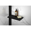 Huppe Select+ Étagère de douche noir mat SW481862