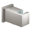 GROHE Euphoria Cube coude d’alimentation mural avec support mural supersteel SW439086