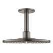 GROHE Rainshower SmartActive 310 Hoofddouche - 31cm - 2 straalsoorten - plafondarm 14.2cm - geborsteld hard graphite SW448247