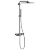 GROHE Euphoria SmartControl Colonne de douche carrée 310 duo Hard graphite brillant (anthracite) SW484613