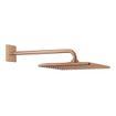 GROHE Rainshower Mono 310 Cube Hoofddouche - 31x31cm - 1 straalsoort - wandarm 42.2cm - geborsteld warm sunset SW439088