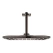 GROHE Rainshower SmartActive 310 Cube Douche de tête - 31x31cm - 1 type de jet - bras de plafond 14,2cm - hard graphite SW484609