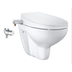 GROHE bau keramiek siège de toilette pour douche avec wc suspendu + thermostat blanc SW484577