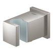 GROHE Euphoria Cube coude d’alimentation mural avec support mural supersteel SW439086