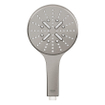 GROHE Rainshower SmartActive handdouche 13cm 3 standen Geborsteld Hard Graphite vlekjes op coating OUTLETSTORE STORE43452