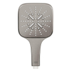 GROHE Rainshower SmartActive 130 Cube Douche à main Hard graphite brossé SW472254