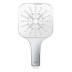GROHE Rainshower SmartActive douchette à main cube 13cm 3 jets Moon White Blanc SW472371