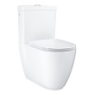 GROHE Essence cuvette WC à poser à évacuation profonde sans bride vario 36x66.7cm 3/4.5L blanc SW374795