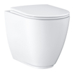 GROHE Essence Cuvette de WC - 36x54,5cm - sans rebord de rinçage - sans abattant - blanc SW374786