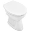 Villeroy & Boch O.novo WC Sur Pied - cuvette profonde DirectFlush pk CeramicPlus blanc SW448401