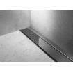 Easy Drain Compact 50 TAF caniveau de douche plaque simple 200cm avec grille design zero/carrelage inox 2302631