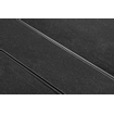 Easy Drain Tegeldrain caniveau de carrelage avec sortie latérale 50mm 9.8X130CM avec siphon 30/35/50cm 2302662