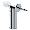 Geesa Hotel Brosse de toilette avec support autoportant Chrome (tête de brosse blanche) 0651783