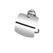 Geesa Hotel Porte-rouleau de papier toilette avec clapet Chrome SW75972