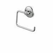 Geesa Hotel Porte-rouleau de papier toilette sans couvercle Chrome SW75973