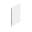 Royal plaza Kronos infrarood paneel 1185x785mm 850w mat wit - 1 schroef krom-OUTLET UDEN STORE35734