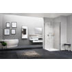 Novellini Young Cabine de douche - porte pivotante - transparent - matchroom SW495405