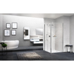 Novellini Young 2.0 F2B paroi latérale 89/91x200cm profil chrome avec verre transparent 0335860