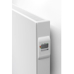 Vasco E-PANEL radiateur design électrique 60x100cm 1500watt Acier Blanc Trafic SW524148