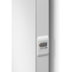 Vasco E-PANEL radiateur design électrique 50x180cm 1250watt Acier Traffic White SW160411