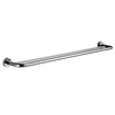 Emco Rondo 2 porte-serviettes double 80cm chrome 0630432