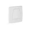 Geberit Twinline plaque de commande - pneumatique - réglage UR - blanc alpin SW338922