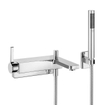 Dornbracht Lulu robinet de baignoire avec garniture chrome 0272540