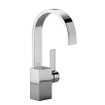 Dornbracht Mem robinet de lavabo avec socle et aérateur avec saillie 16,5 cm avec bec fixe chrome 0474868