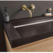 Royal plaza merlot meuble lavabo 140x45 quartz noir comfsto SW395650