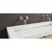 Royal plaza merlot meuble lavabo z/tap hole 100x45 blanc mat comfstone SW395441