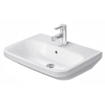 Duravit Durastyle lavabo 60x44cm 1 trou de robinet blanc SW54109