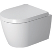 Duravit Me by Starck WC suspendu - 37x48cm - raccourci - sans bride - à fond profond - hygieneGlaze - blanc brillant SW29537