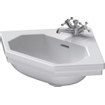 Duravit 1930 lavabo d'angle 60x45,5cm blanc 0296872