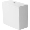 Duravit ME by Starck réservoir double chasse + mécanisme intérieur avec arrivée d'eau par le bas à gauche 6L double chasse blanc SW84192