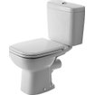 Duravit D-code Closet - staand 735mm - diepspoel - horizontale - afv - zonder reservoir - wit 0315138