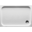 Duravit D Code Receveur de douche rectangulaire 110x75cm avec trou pour vidage Acrylique Blanc 0295847
