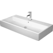 Duravit vero air Lavabo (pour meuble) 100x47cm 1 trou de robinet sans trop-plein avec WonderGliss blanc SW156897