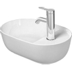 Duravit Luv vasque à poser 42x27cm 1 trou de robinetterie blanc SW527278