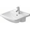 Duravit Philippe Starck 3 lavabo semi-encastré 55x46cm blanc 0316415