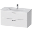 Duravit XBASE Meuble sous lavabo SW444120