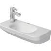 Duravit DuraStyle lave-mains avec trop-plein sans trou de robinetterie 50x22cm avec WonderGliss blanc SW54120