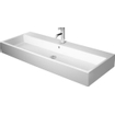 Duravit vero air Lavabo (pour meuble) 120x47cm 2 trous de robinet avec trop-plein avec WonderGliss blanc SW156935