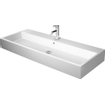 Duravit Vero Air Wastafel - 120x47cm - zonder kraangat - met overloop - geslepen - wondergliss - wit SW156919