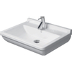 Duravit Philippe Starck 3 lavabo 65x48cm Wondergliss blanc 0312576