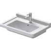 Duravit Philippe Starck 3 lavabo-meuble 70x49cm avec Wondergliss blanc 0316474