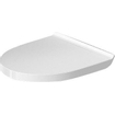 Duravit DuraStyle Basic Abattant WC 33.1x38.5x4.2cm avec Softclose Matière synthétique blanc Brillant SW358135