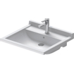 Duravit Starck 3 Vital lavabo 60x54,5cm avec Wondergliss blanc 0291339